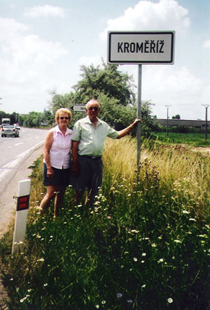 Kromeriz, Moravia – town where Alfred & Anton’s father was born.
